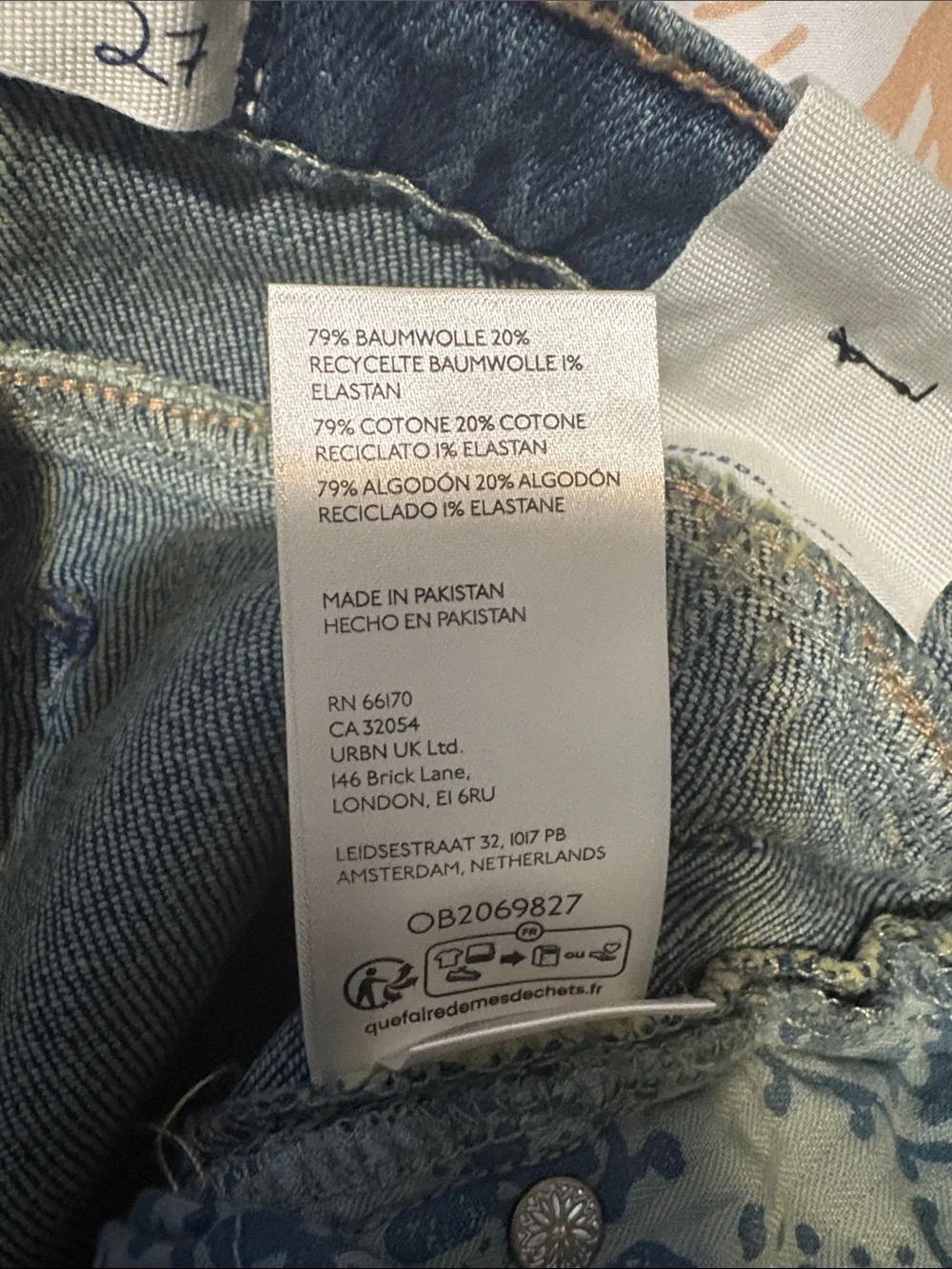 Free People Dark Indigo Bootcut Jeans with Drawstring